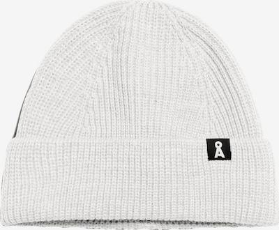 ARMEDANGELS Bonnet 'NILDAO' en noir / blanc cassé, Vue avec produit