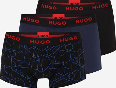 HUGO Boxer shorts in Blue / Night blue / Red, Item view