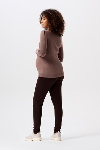 Coupe slim Pantalon 'Renee' Noppies en marron