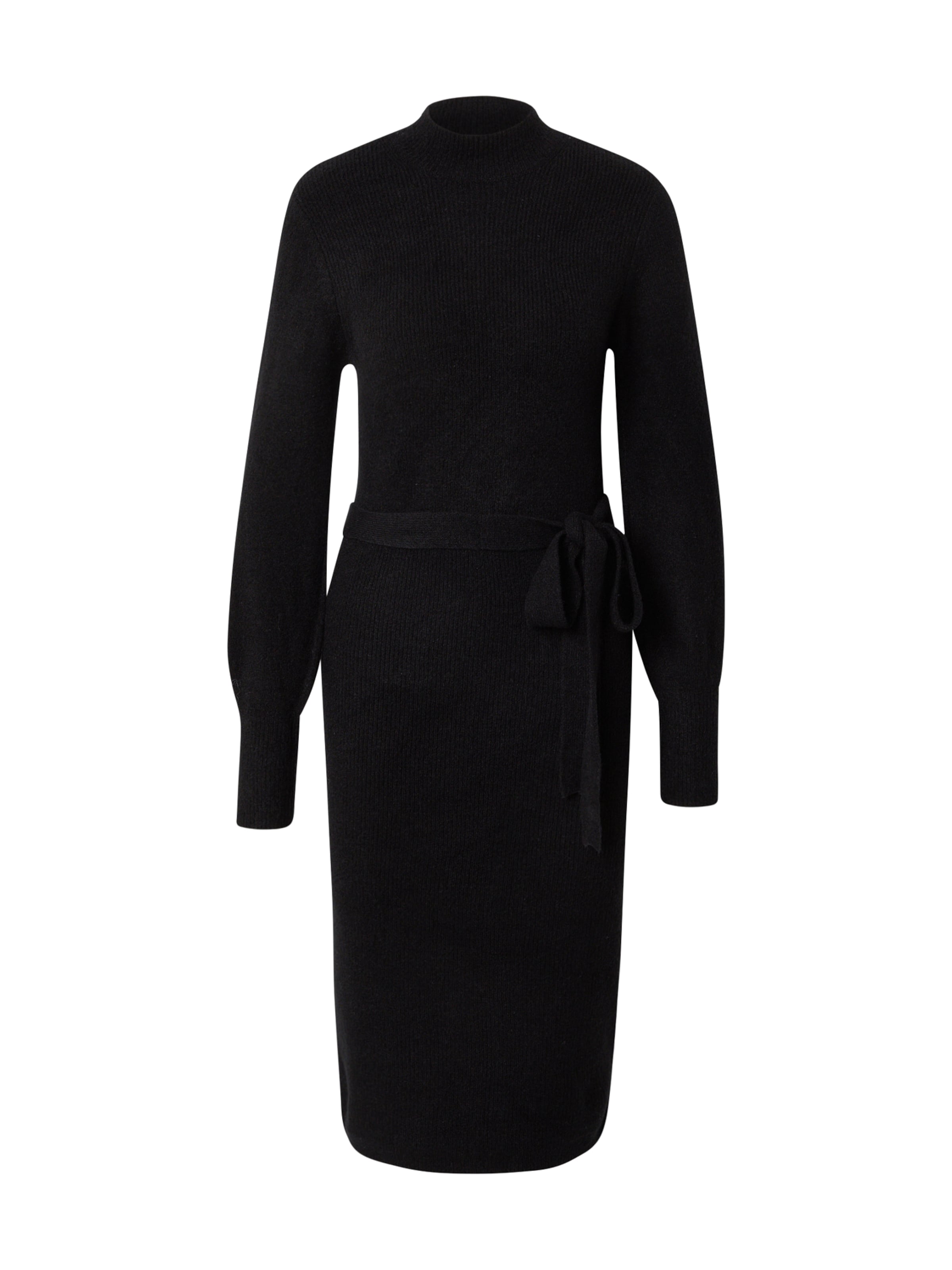 Robes en maille 'VMPIPPA' VERO MODA en noir : devant
