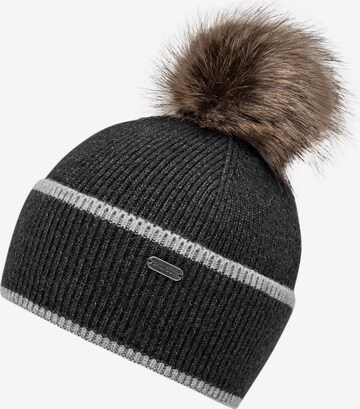 chillouts Beanie 'Janina' in Grey: front