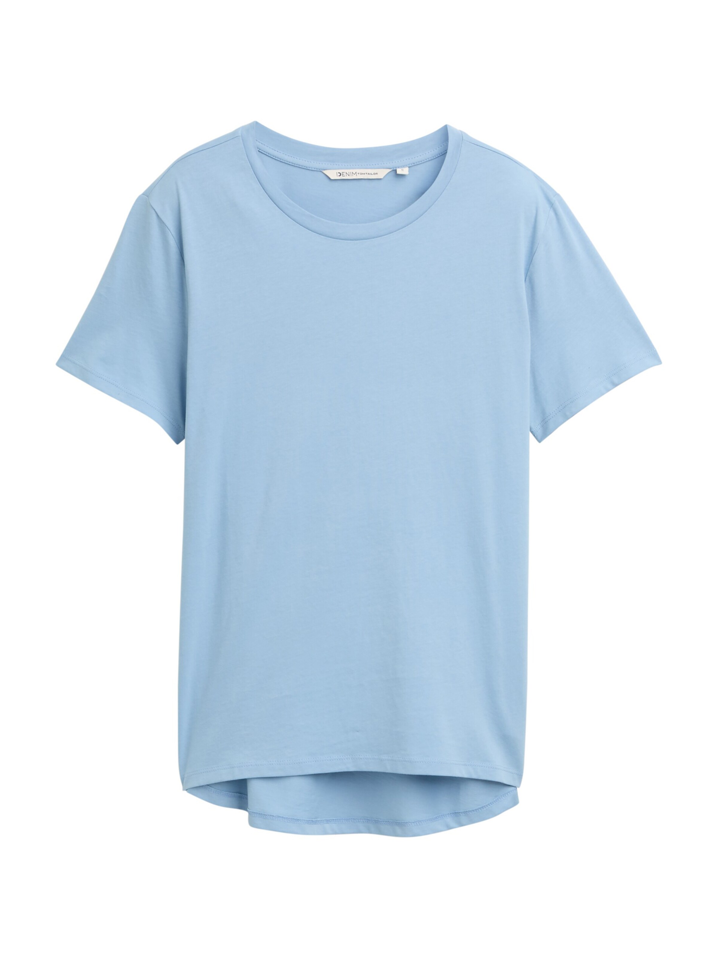Maglietta di TOM TAILOR DENIM in blu: frontale