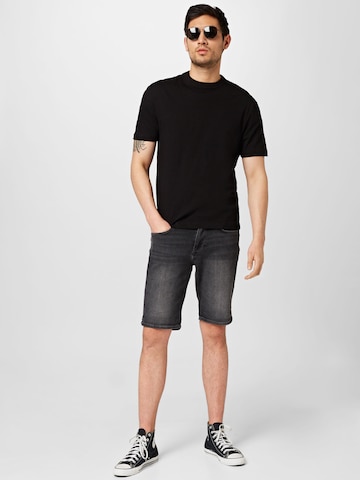 River Island T-Shirt in Schwarz