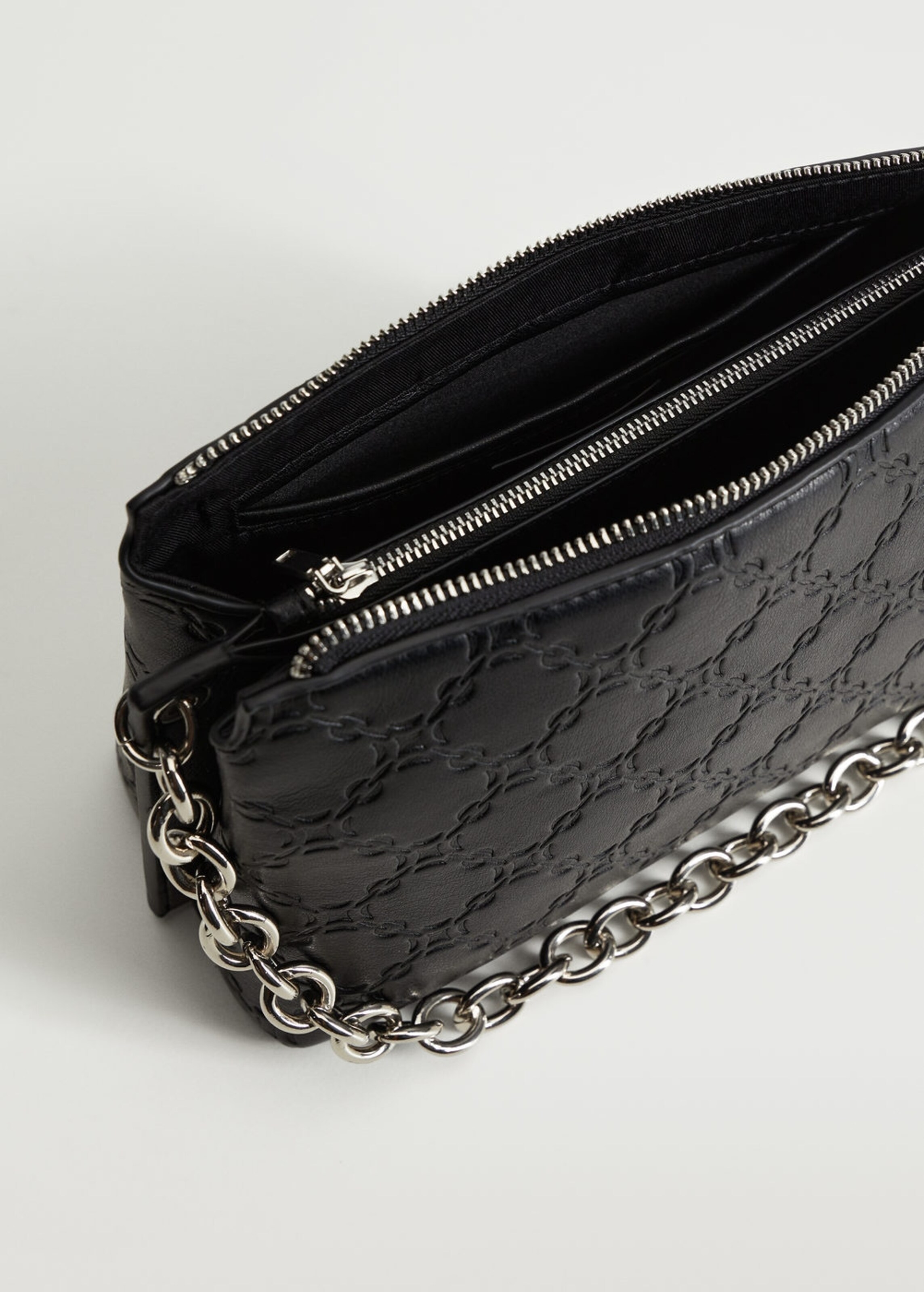 Frauen Taschen & Rucksäcke MANGO Tasche 'Lexi' in Schwarz - IP74052 Frauen Taschen & Rucksäcke MANGO Tasche 'Lexi' in Schwarz - IP74052