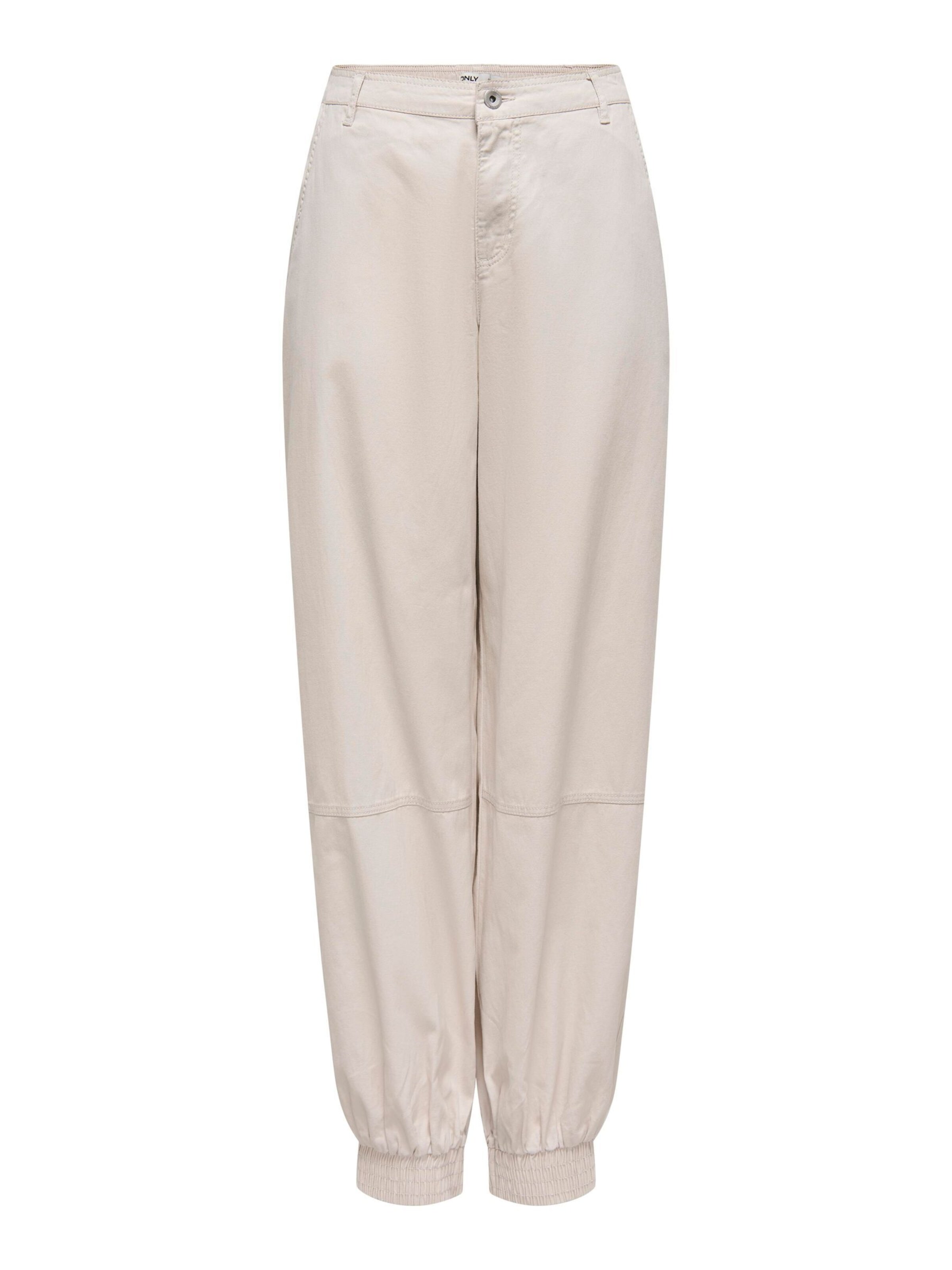 ONLY Tapered Bukser 'ONLTinne' i grå: forside