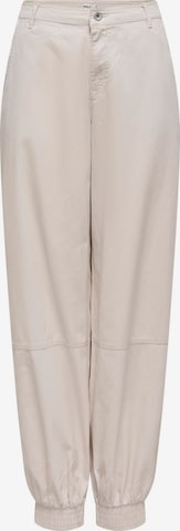 ONLY Tapered Trousers 'ONLTinne' in Grey: front