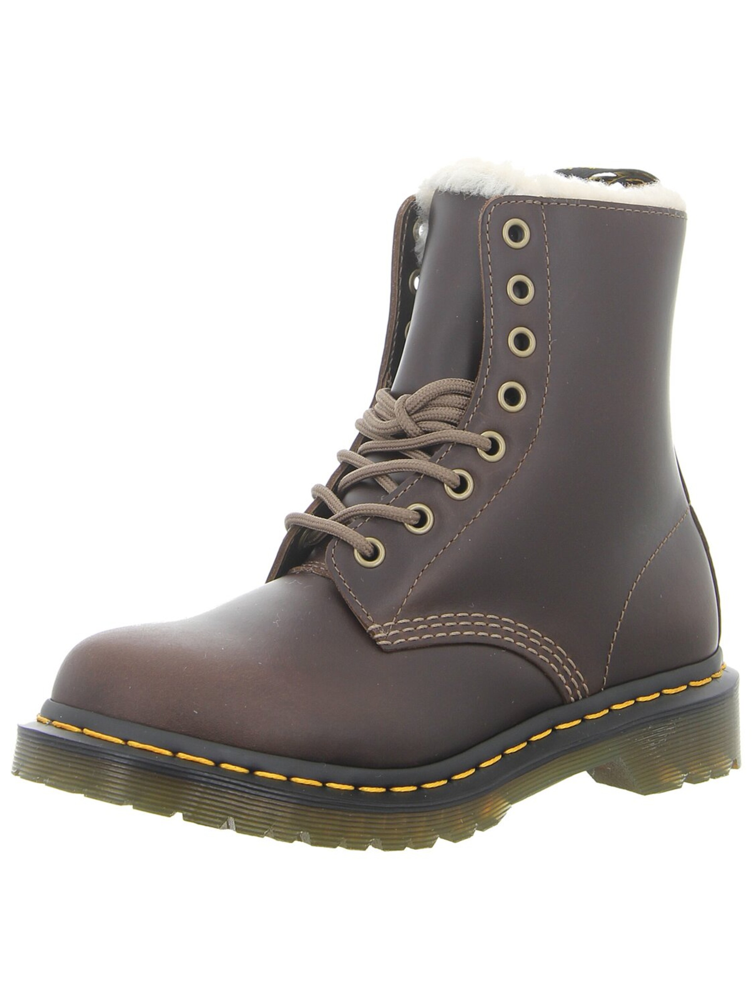 Dr. Martens Lace-Up Boots in 40 in Brown, Item view