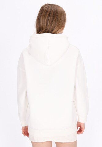 MYMO - Sudadera en blanco