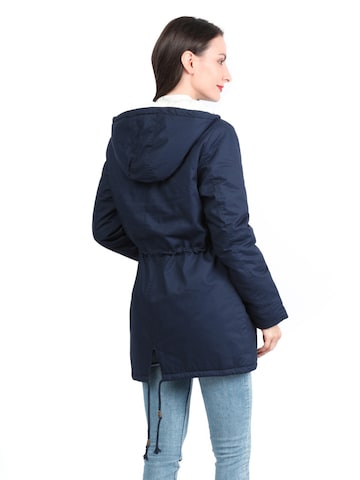 YOUTHUP Winter Jacket in Blue