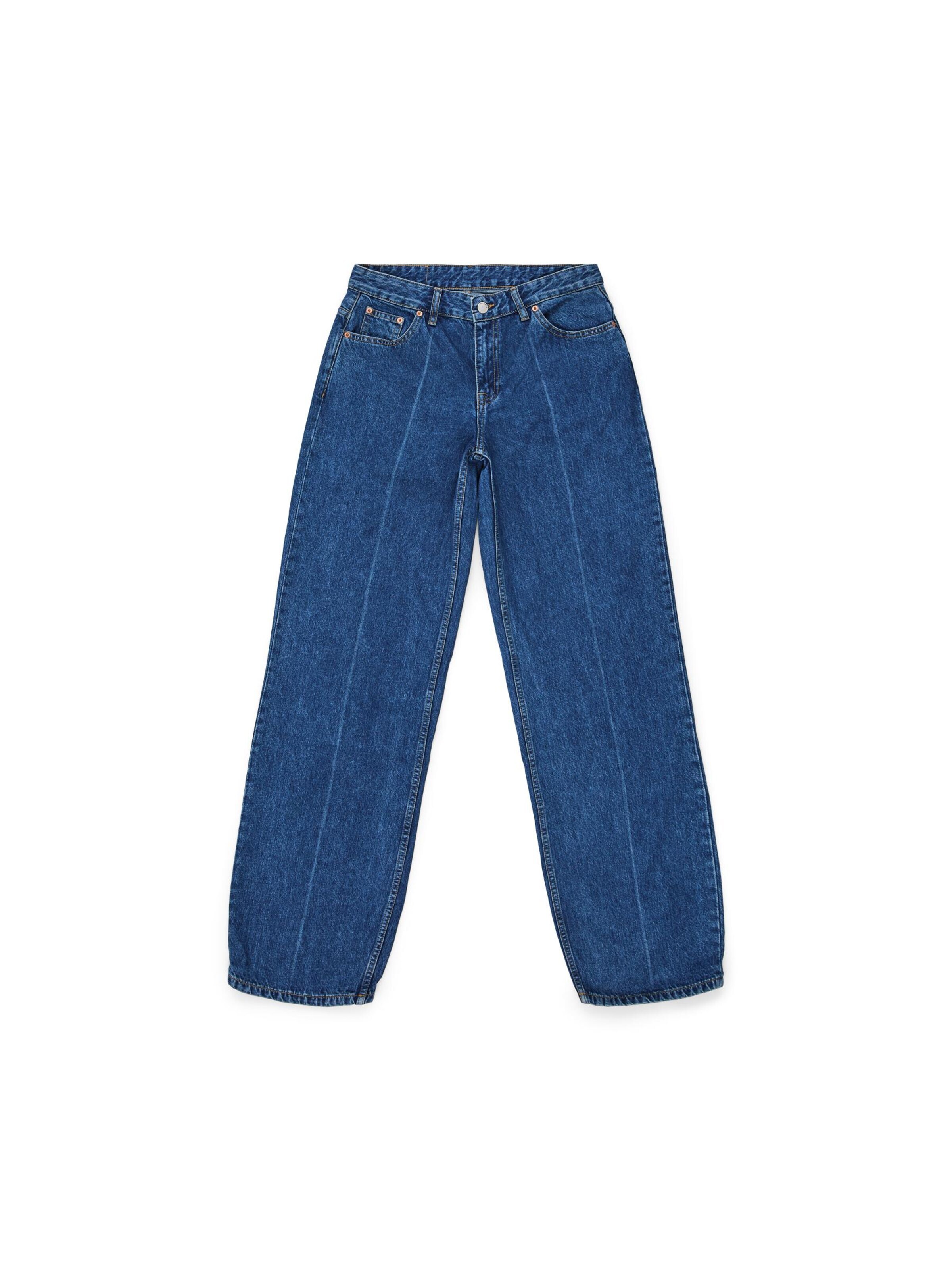 Dr. Denim Jeans 'Hill Low Relaxed Jeans' in Blue: front