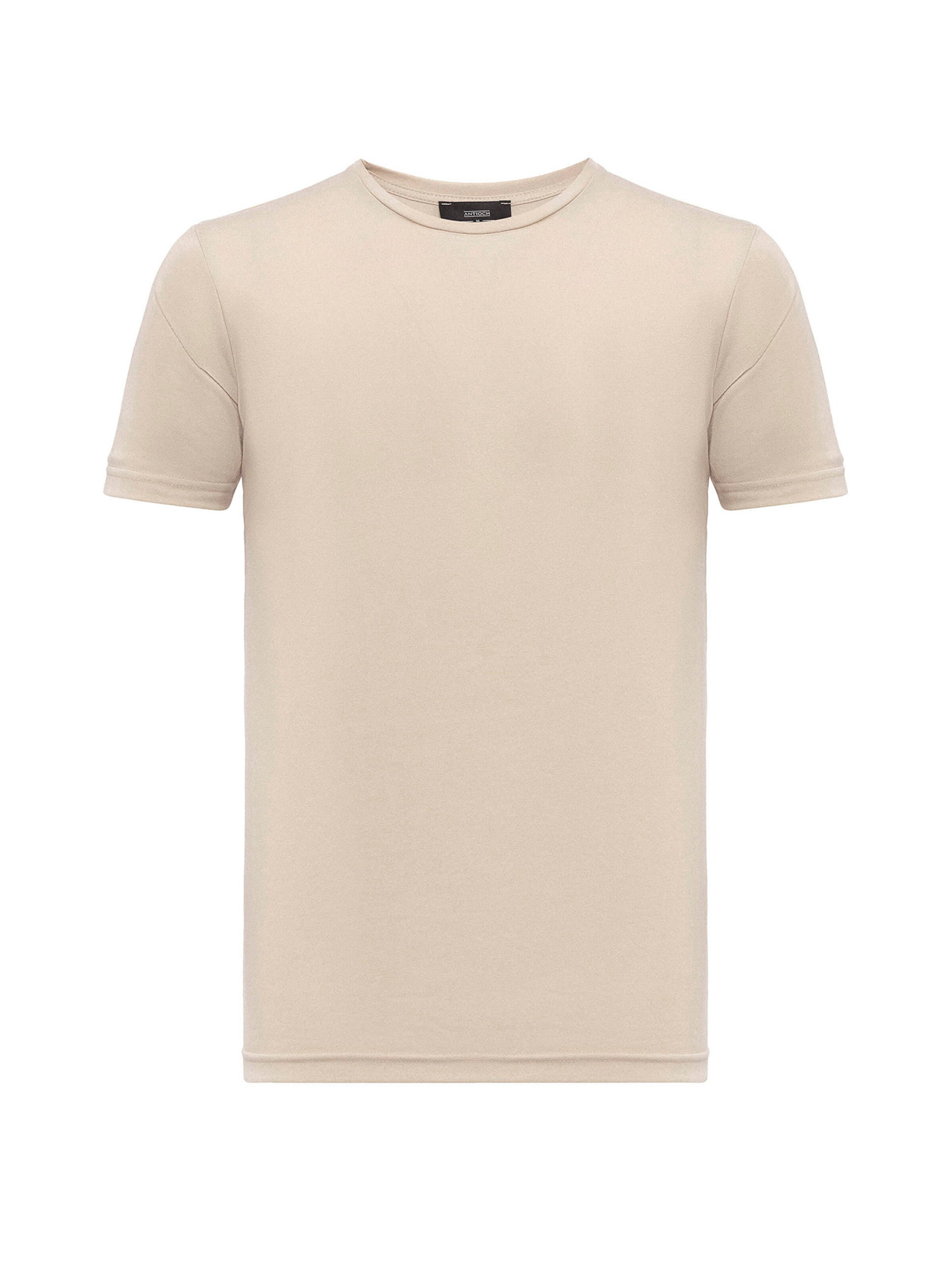 Antioch Tričko - Béžová: predná strana