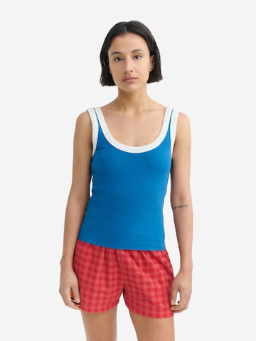 Thinking MU Top 'Julia' | modra barva: sprednja stran