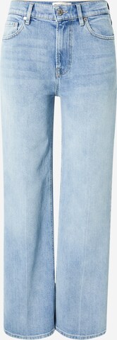 TOMORROW Wide Leg Jeans in Blau: predná strana