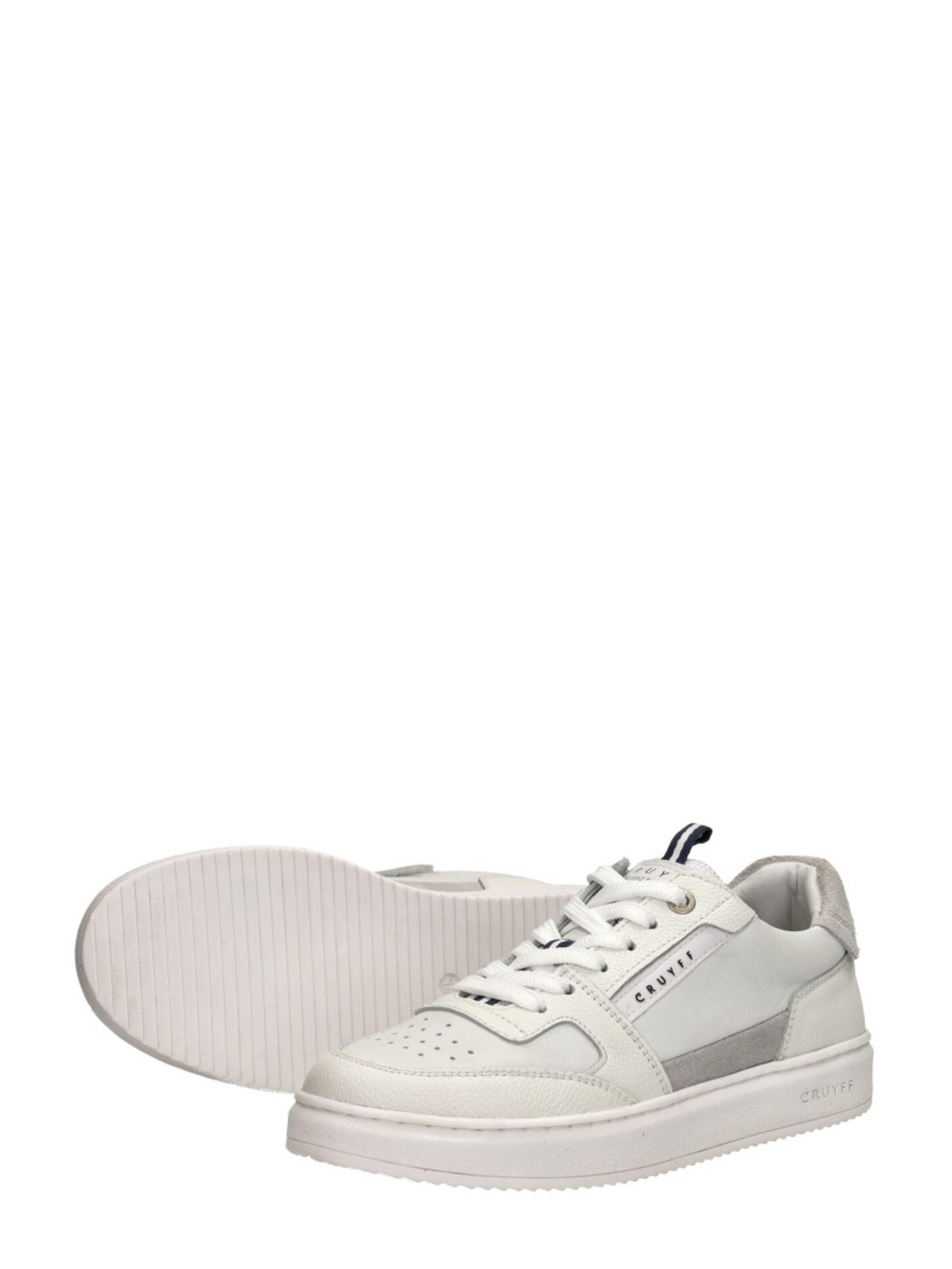 Cruyff Sneakers 'Endorsed' in Wit
