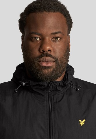 Veste mi-saison Lyle & Scott Big&Tall en noir