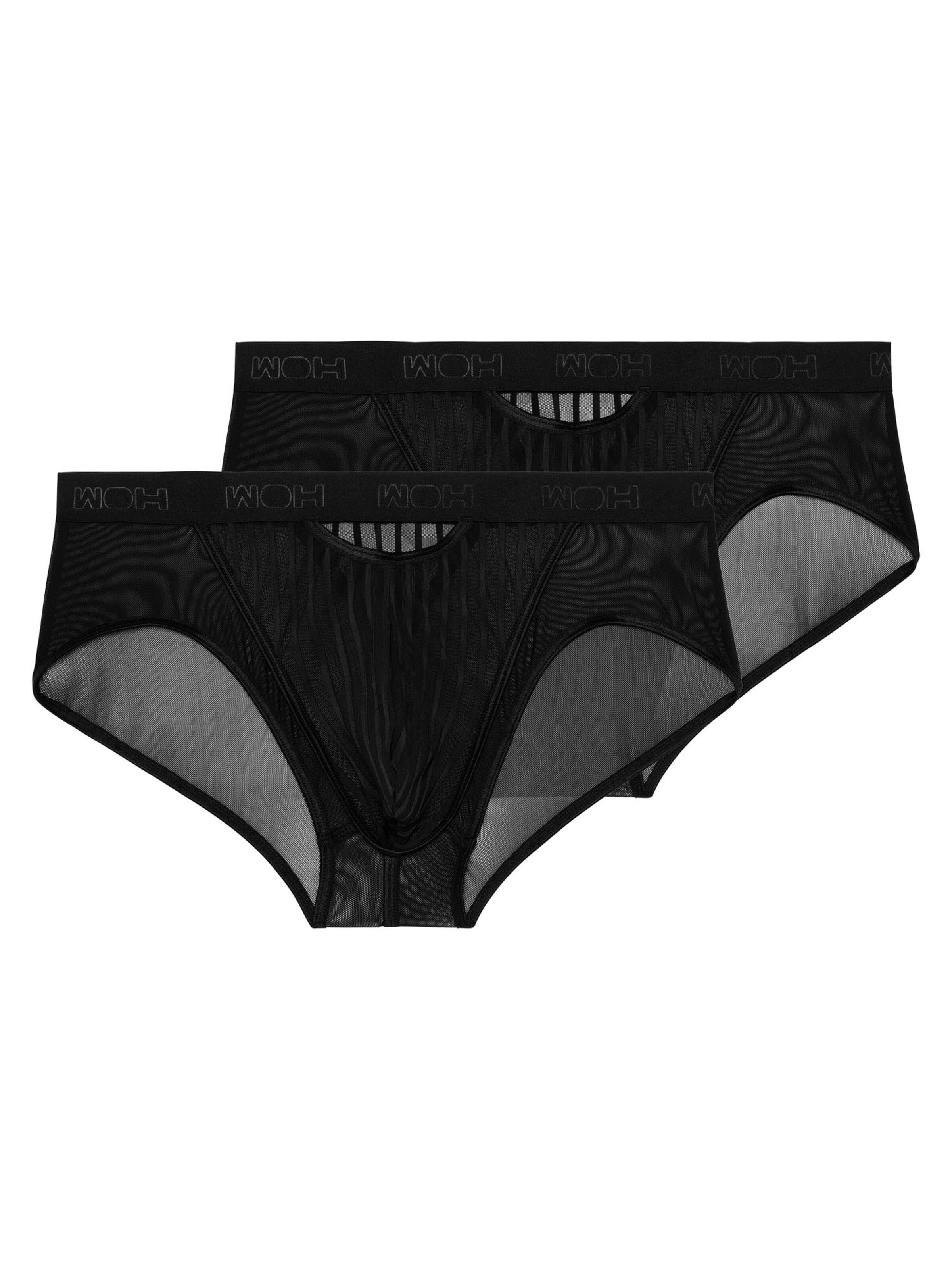 WOH Panty 'Personal Allure' in Black: front