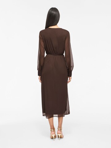 VILA Dress 'VIFalia' in Brown