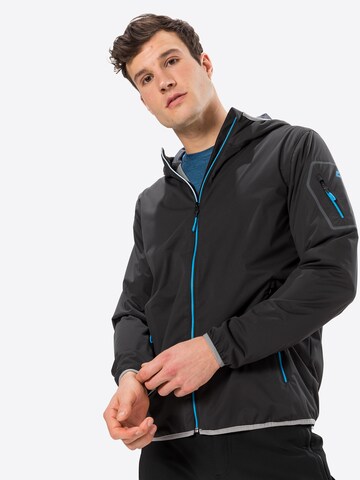 KILLTEC Outdoorjacke 'Trin' in Grau: predná strana