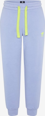 Polo Sylt Pants in Blue: front