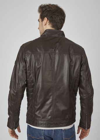 bugatti Lederjacke in Braun