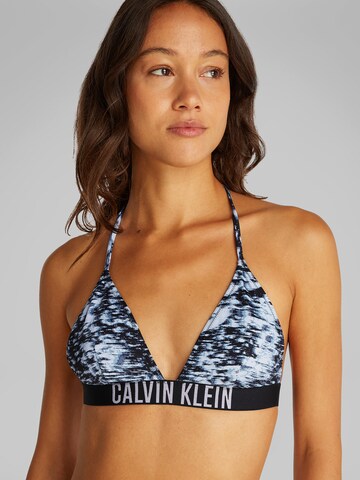 Triangolo Top per bikini di Calvin Klein Swimwear in nero