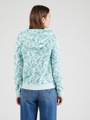 Ragwear - Sudadera con cremallera 'ROSEMERIE' en azul