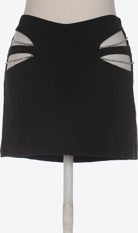 Bershka Skirt in XS in Black: front
