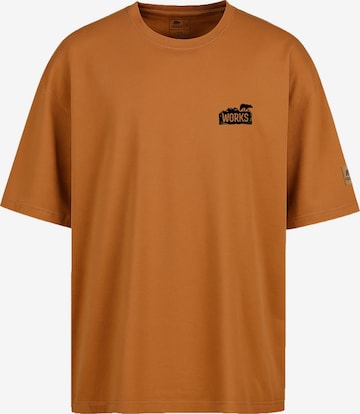 FORSBERG Shirt in Brown: front