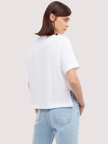 T-shirt Trussardi en blanc