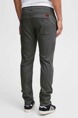 BLEND Regular Chino Pants 'Bhtrompo' in Grey