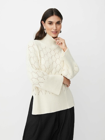 Pull-over 'Fabiano' Masai en beige : devant