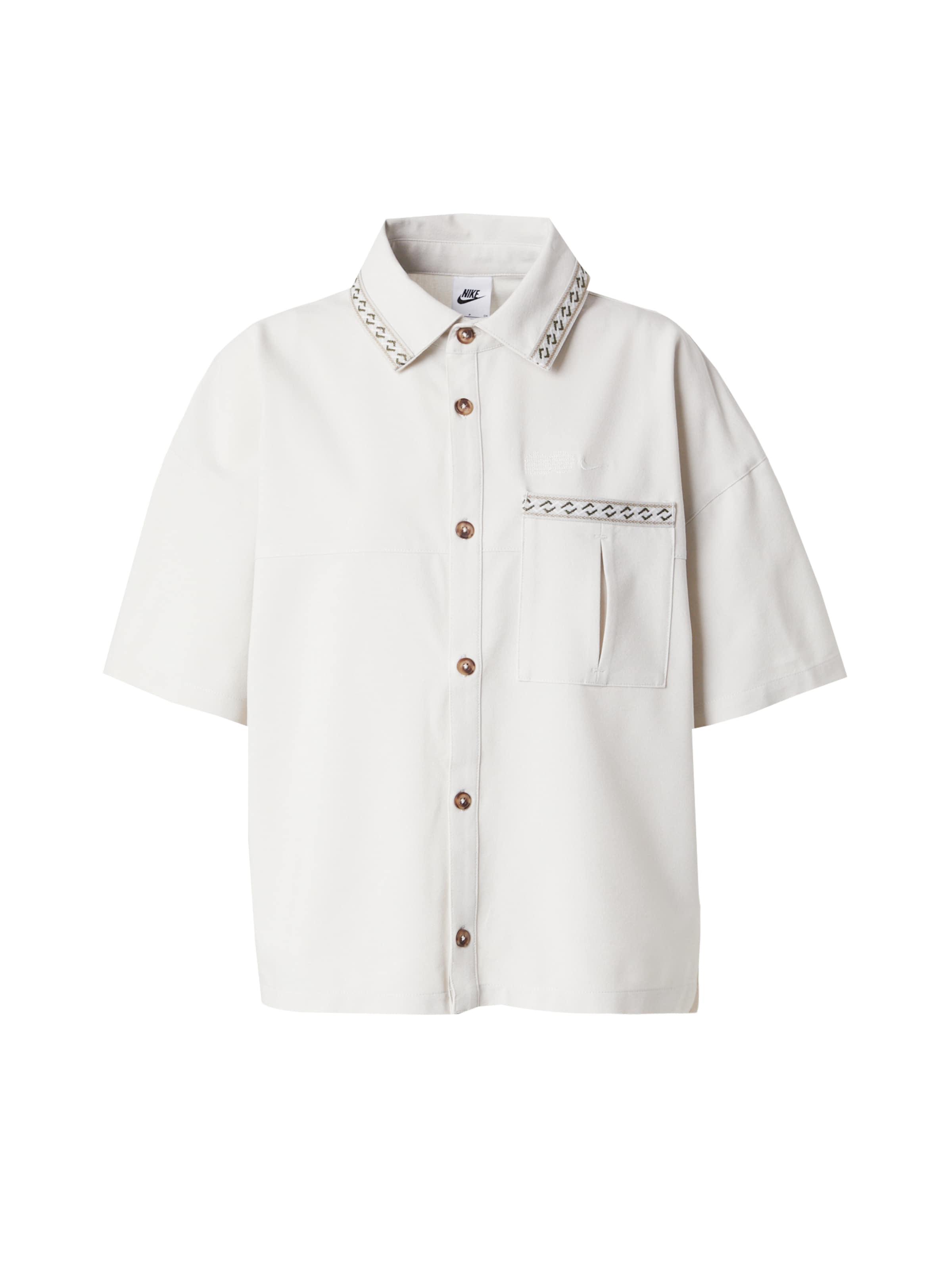 Nike Sportswear Blúzka - Béžová: predná strana