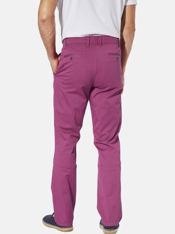 BABISTA Regular Chino 'Delmario' in Rood