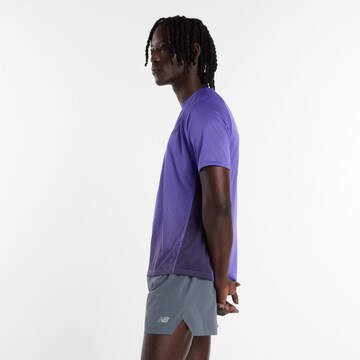 T-Shirt fonctionnel 'Viz-Tech' new balance en violet