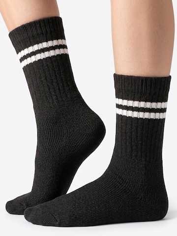 MT Athletic Socks 'Tennis' in Black