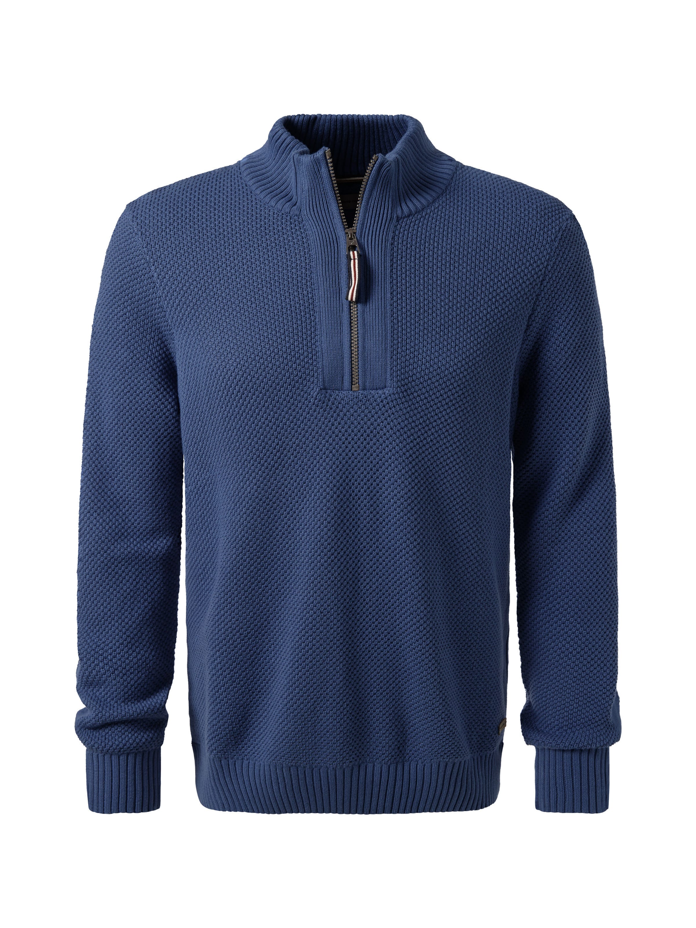 PIERRE CARDIN Trui in Blauw: voorkant