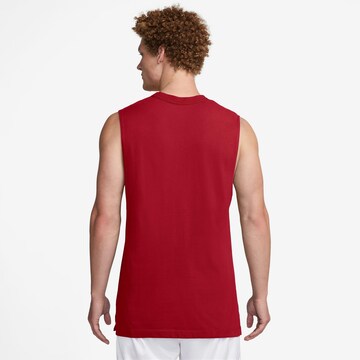 Jordan Performance shirt in Red