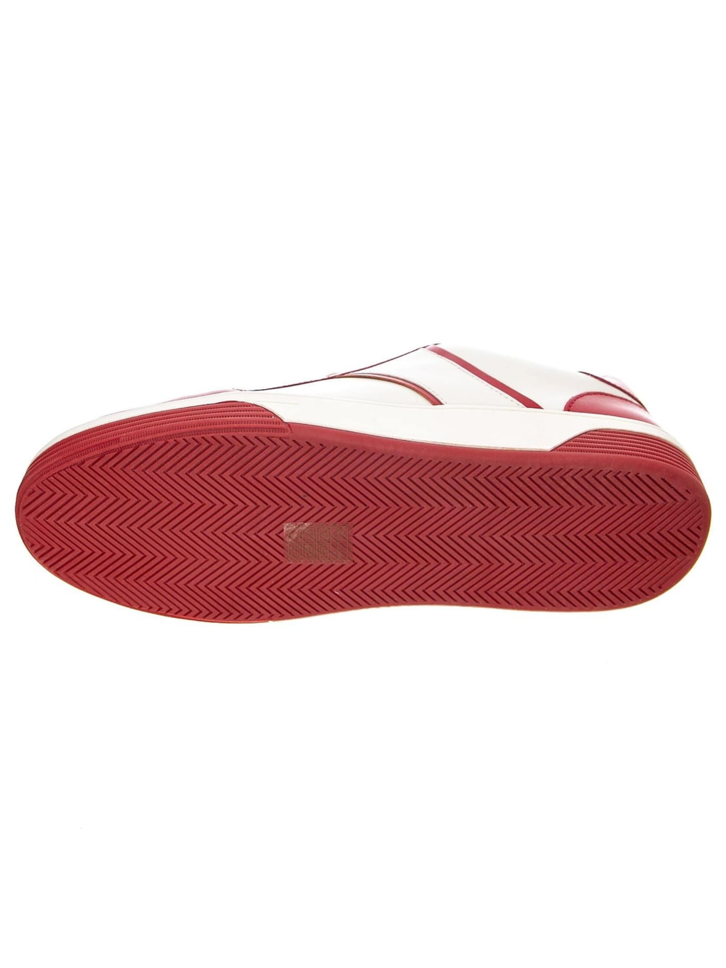 Sneaker bassa 'W' Axis-SM Red Multi Sandals' di STEVE MADDEN in bianco