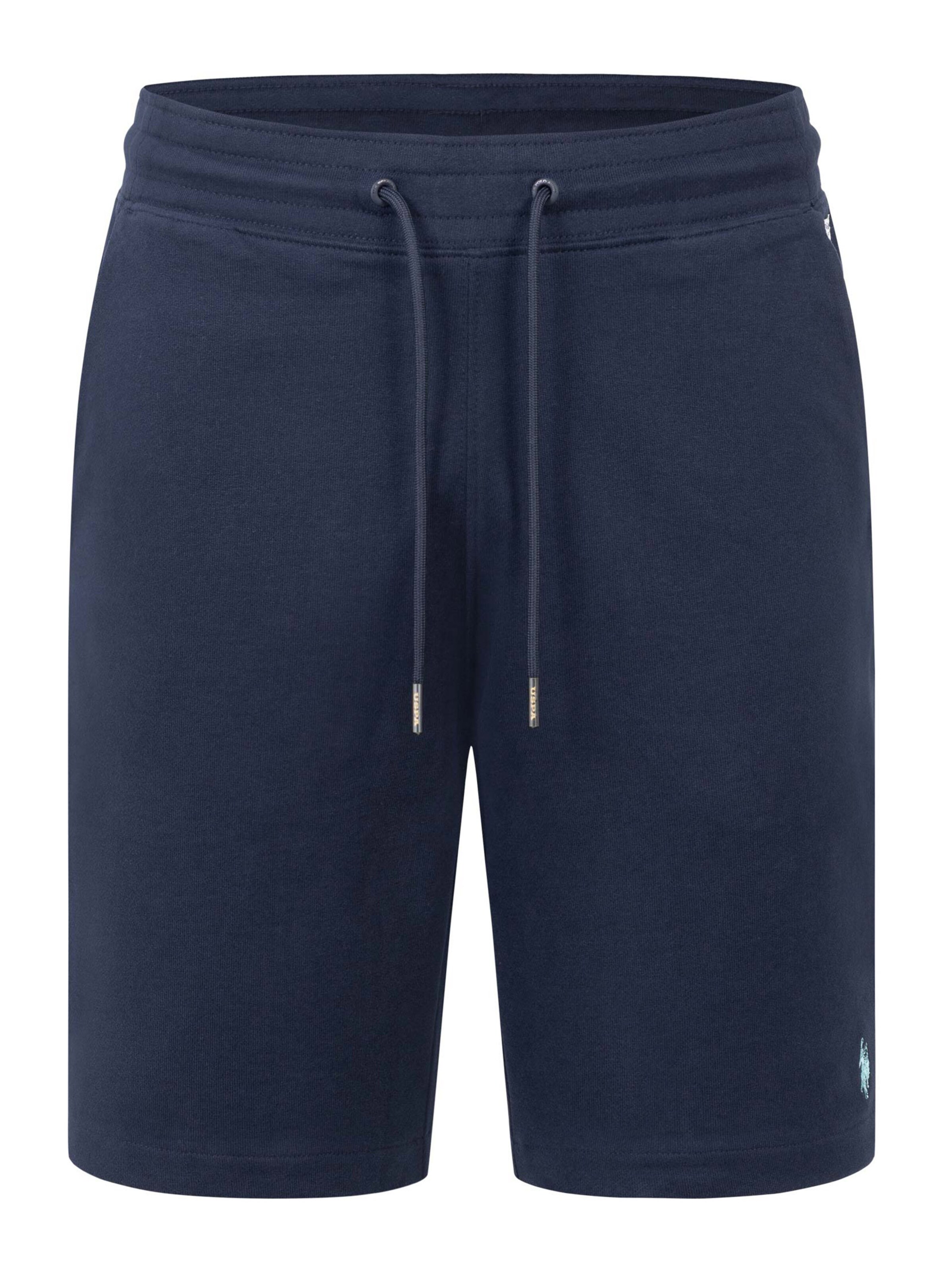 U.S. POLO ASSN. Pants in Navy / Sky blue, Item view