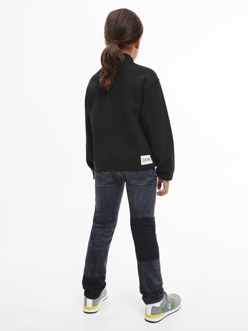 Calvin Klein Jeans Sweatshirt i svart