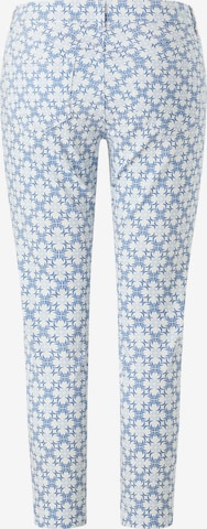 Angels Slimfit Broek 'Ornella' in Blauw