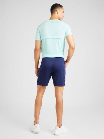 UNDER ARMOUR Regular Sportbroek 'Challenger' in Blauw