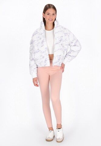 myMo ATHLSR - Chaqueta de invierno 'Athleisure' en blanco