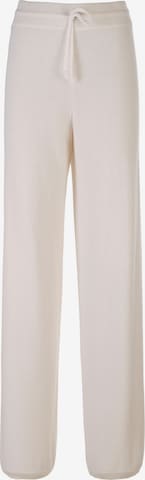 include Loose fit Pants in Beige: front