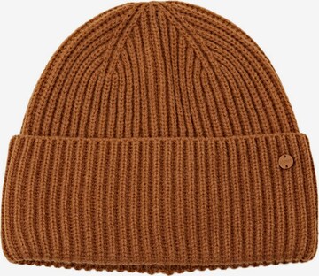 ESPRIT Beanie in Brown: front