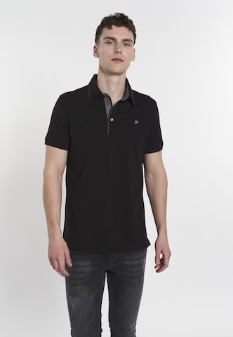 DENIM CULTURE - Camiseta 'Nico' en negro
