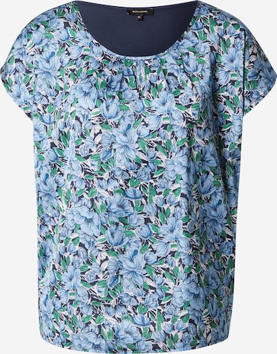 MORE & MORE Shirt in Navy / Light blue / Green / Black, Item view