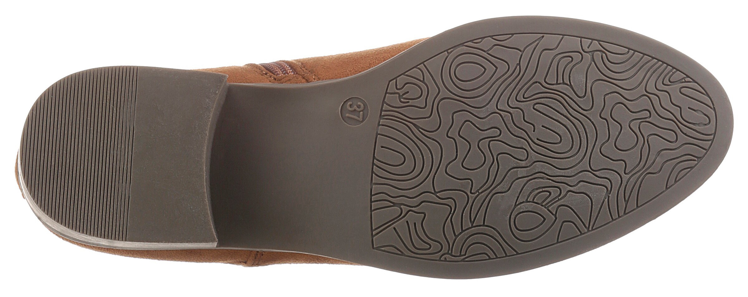 Aniston Chelsea Boots in Brown