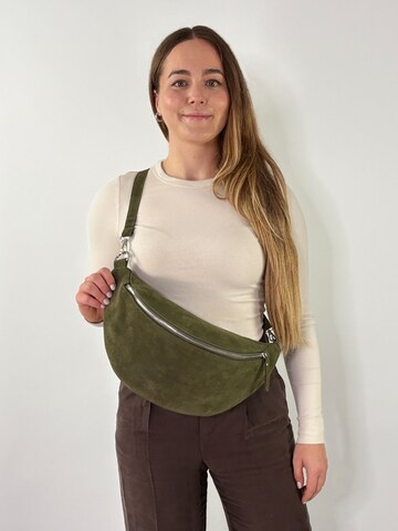 Sacs banane 'VALENTINA XL' lePelou en vert