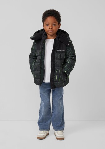 Veste d’hiver s.Oliver en noir : devant
